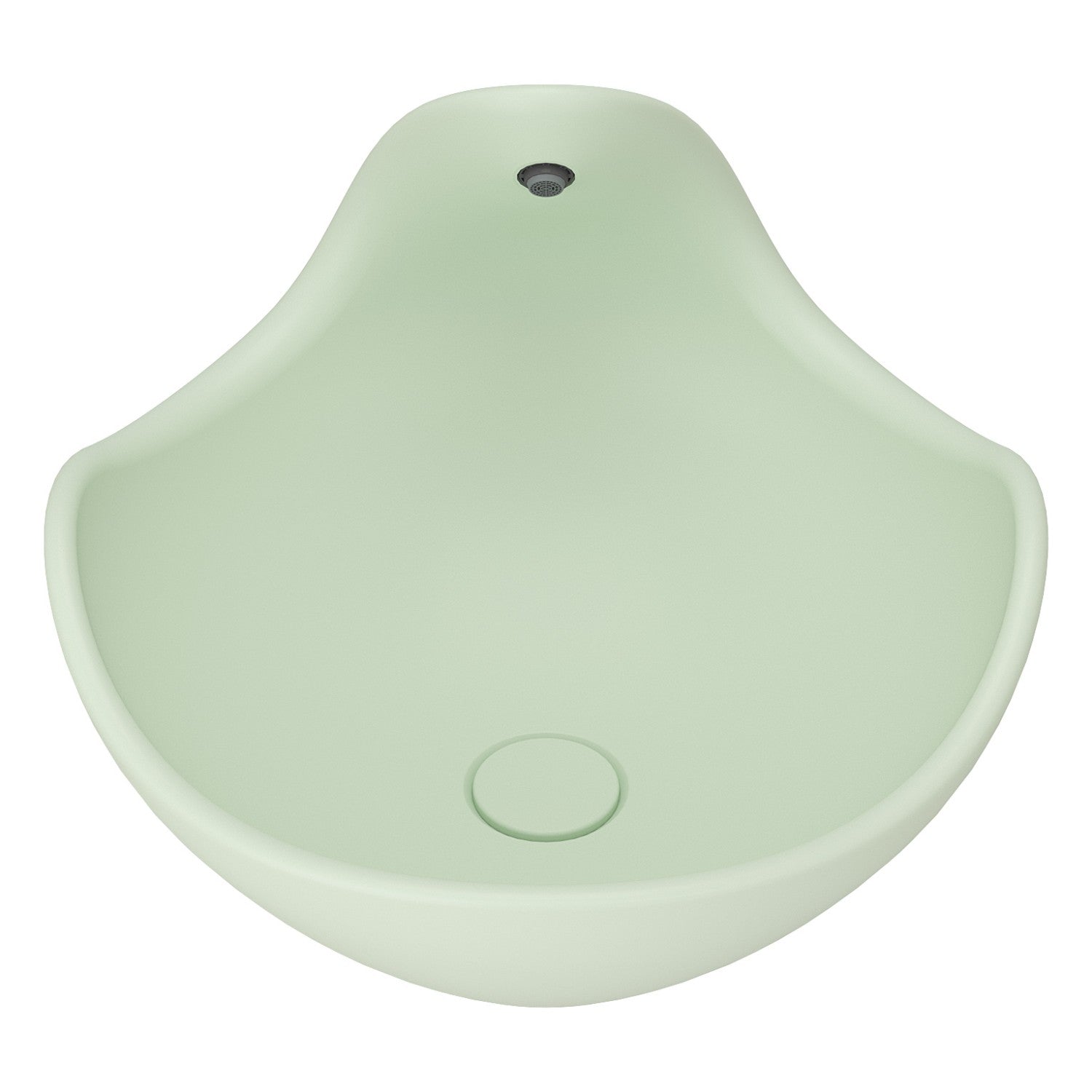 UF-1013 Curved Cement Basin