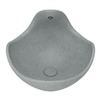UF-1013 Curved Cement Basin