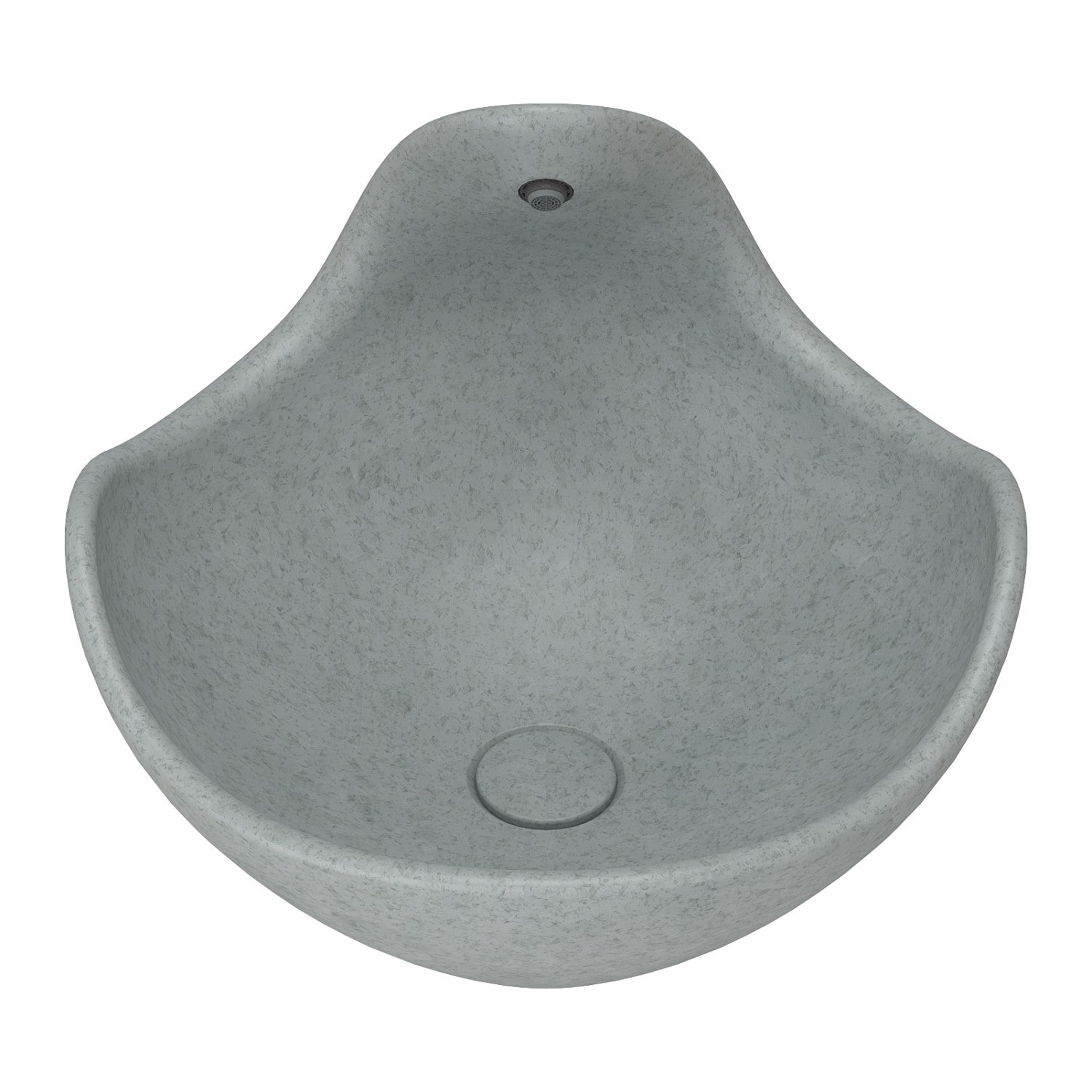 UF-1013 Curved Cement Basin