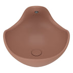 UF-1013 Curved Cement Basin