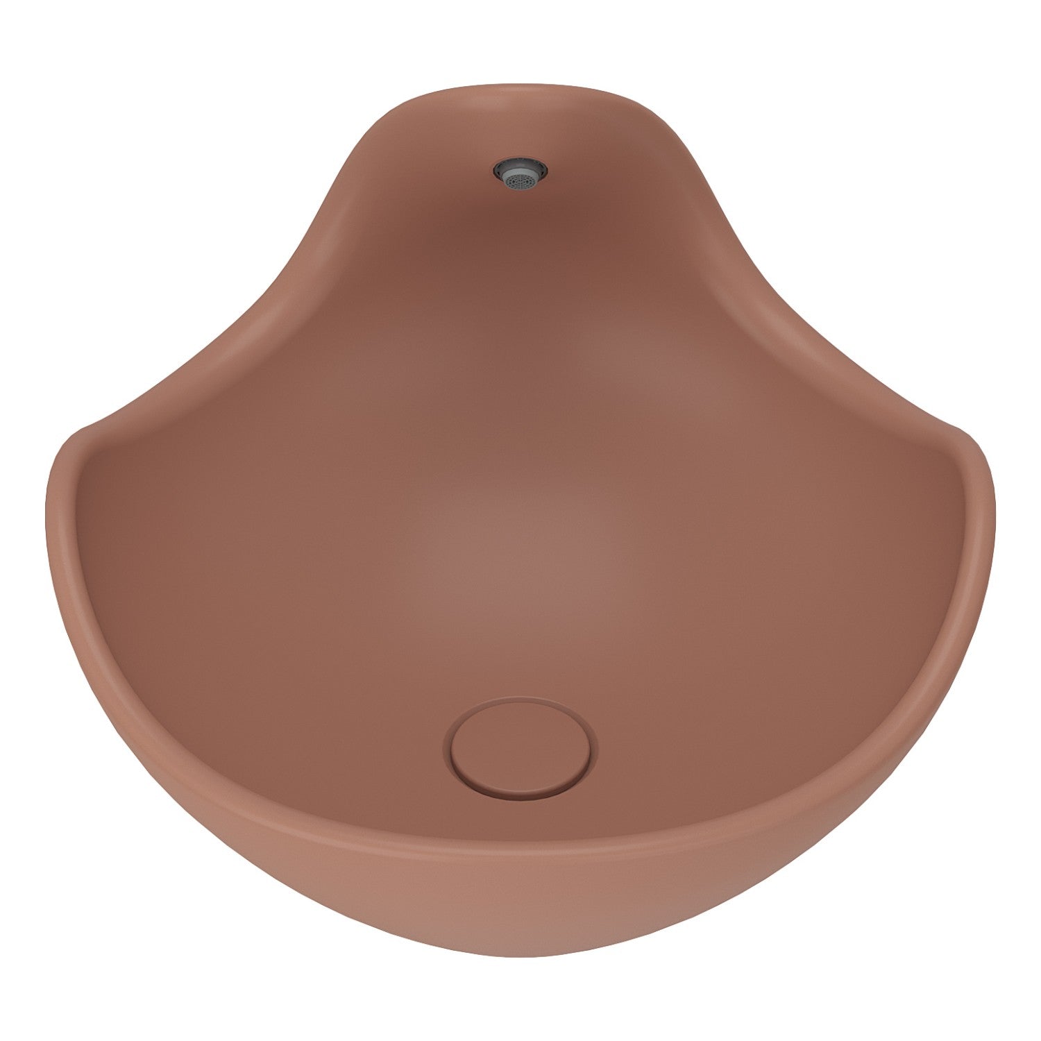 UF-1013 Curved Cement Basin