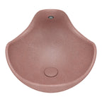 UF-1013 Curved Cement Basin