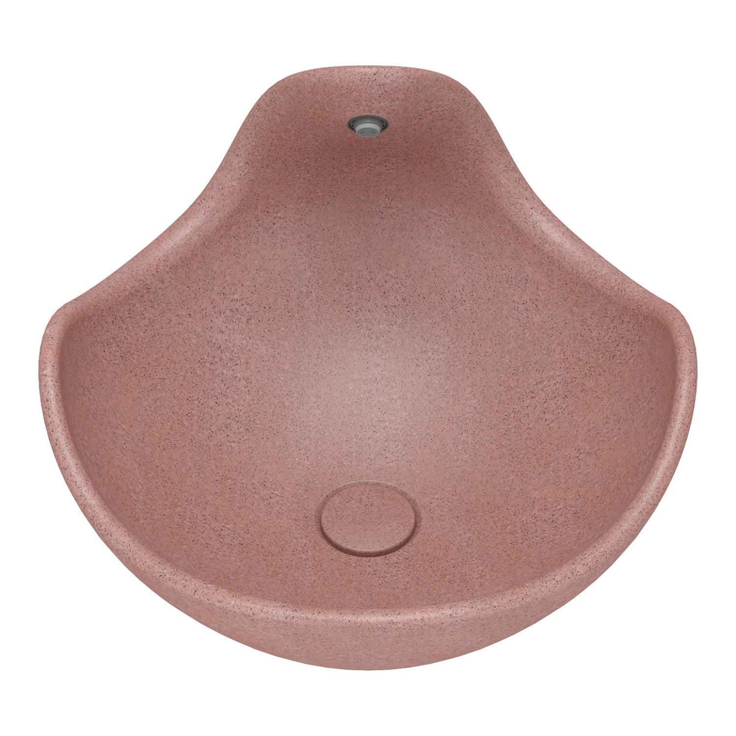 UF-1013 Curved Cement Basin