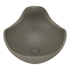 UF-1013 Curved Cement Basin