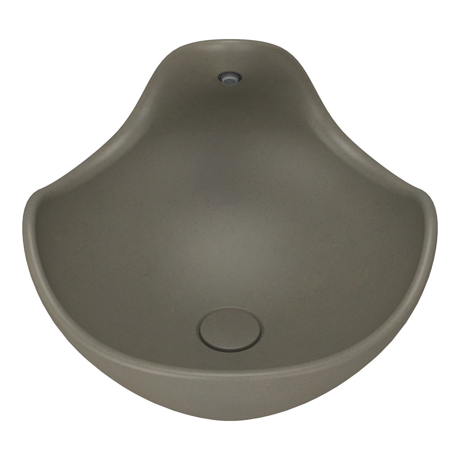UF-1013 Curved Cement Basin