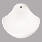 UF-1013 Curved Cement Basin
