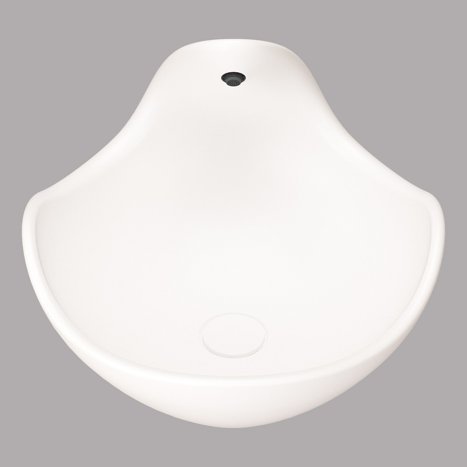 UF-1013 Curved Cement Basin