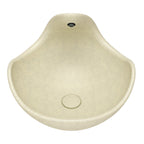 UF-1013 Curved Cement Basin