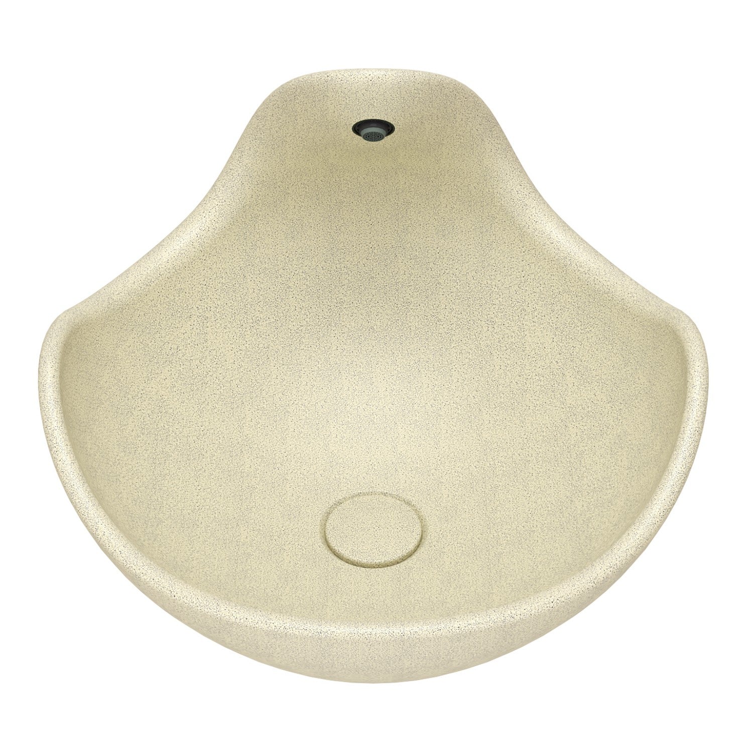 UF-1013 Curved Cement Basin