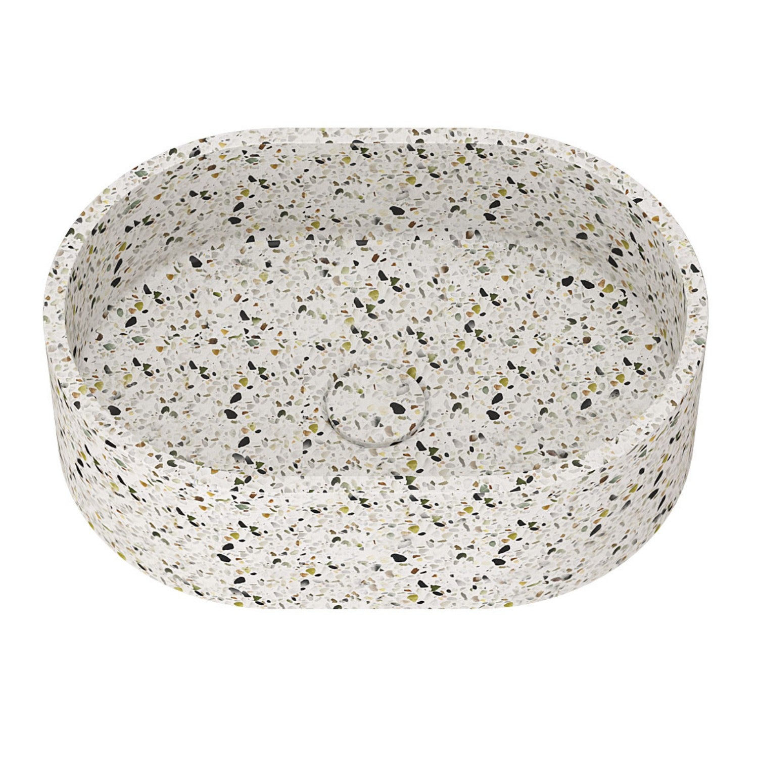 UF-1019 Modern Terrazzo Bathroom Sink