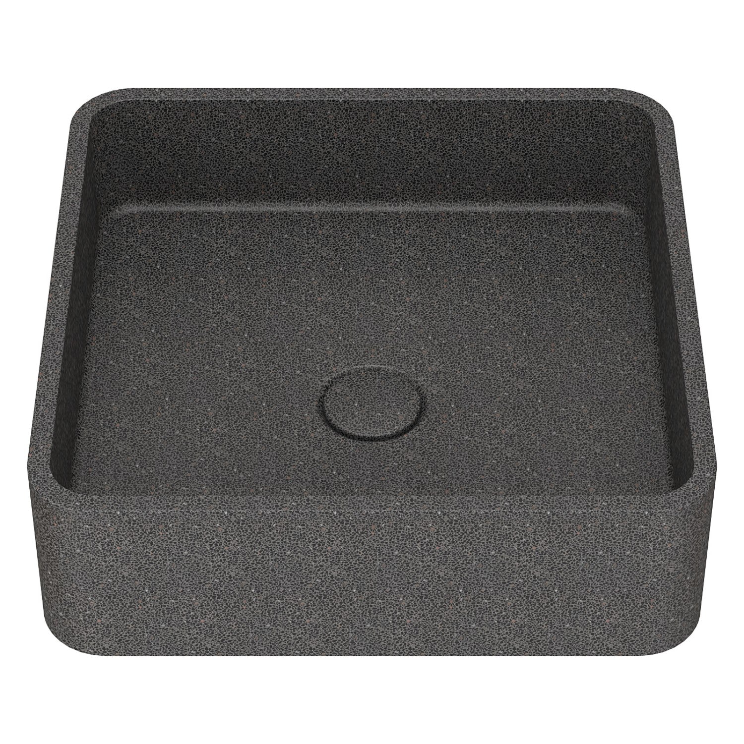 UF-1020 Terrazzo Vessel Sink Style