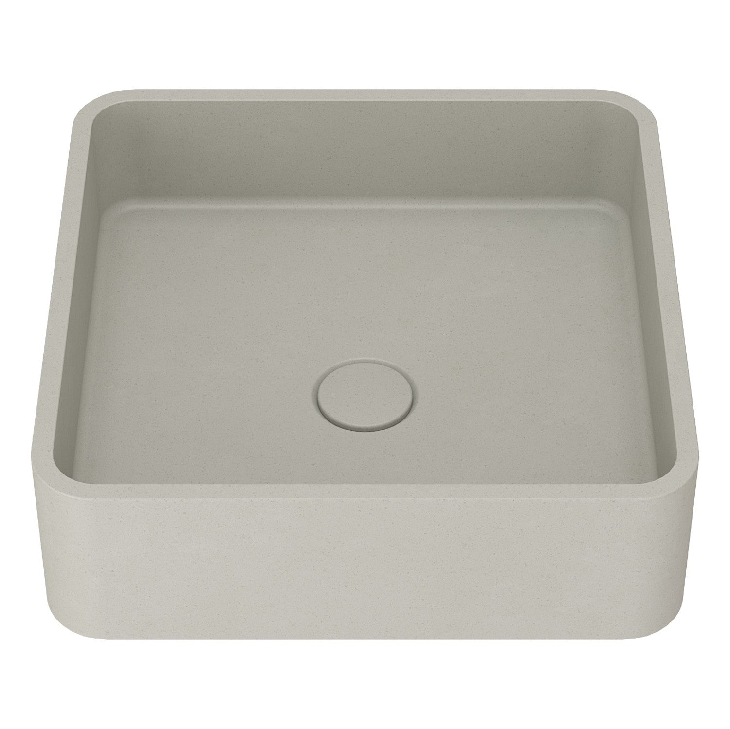 UF-1020 Terrazzo Vessel Sink Style