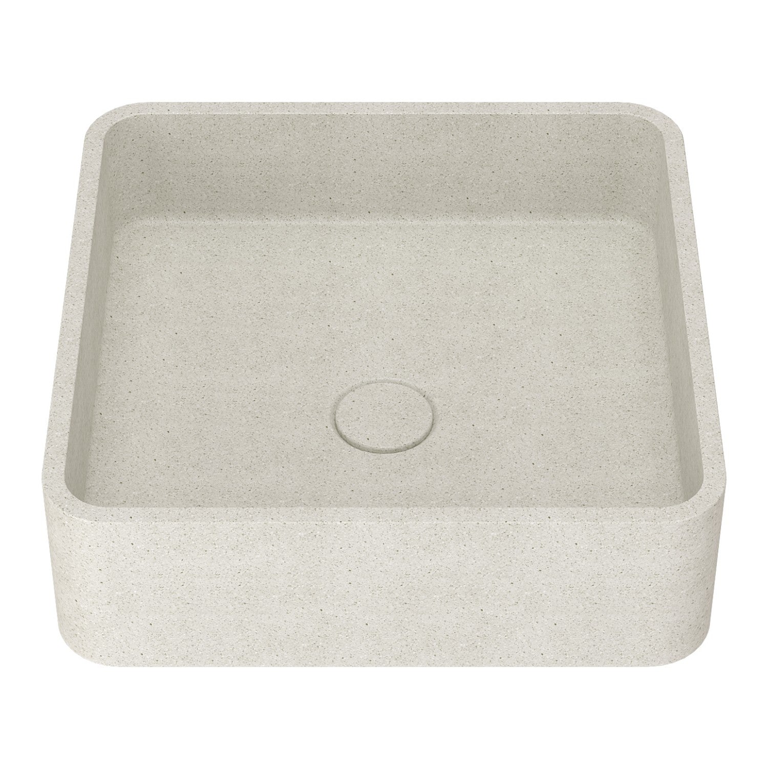 UF-1020 Terrazzo Vessel Sink Style
