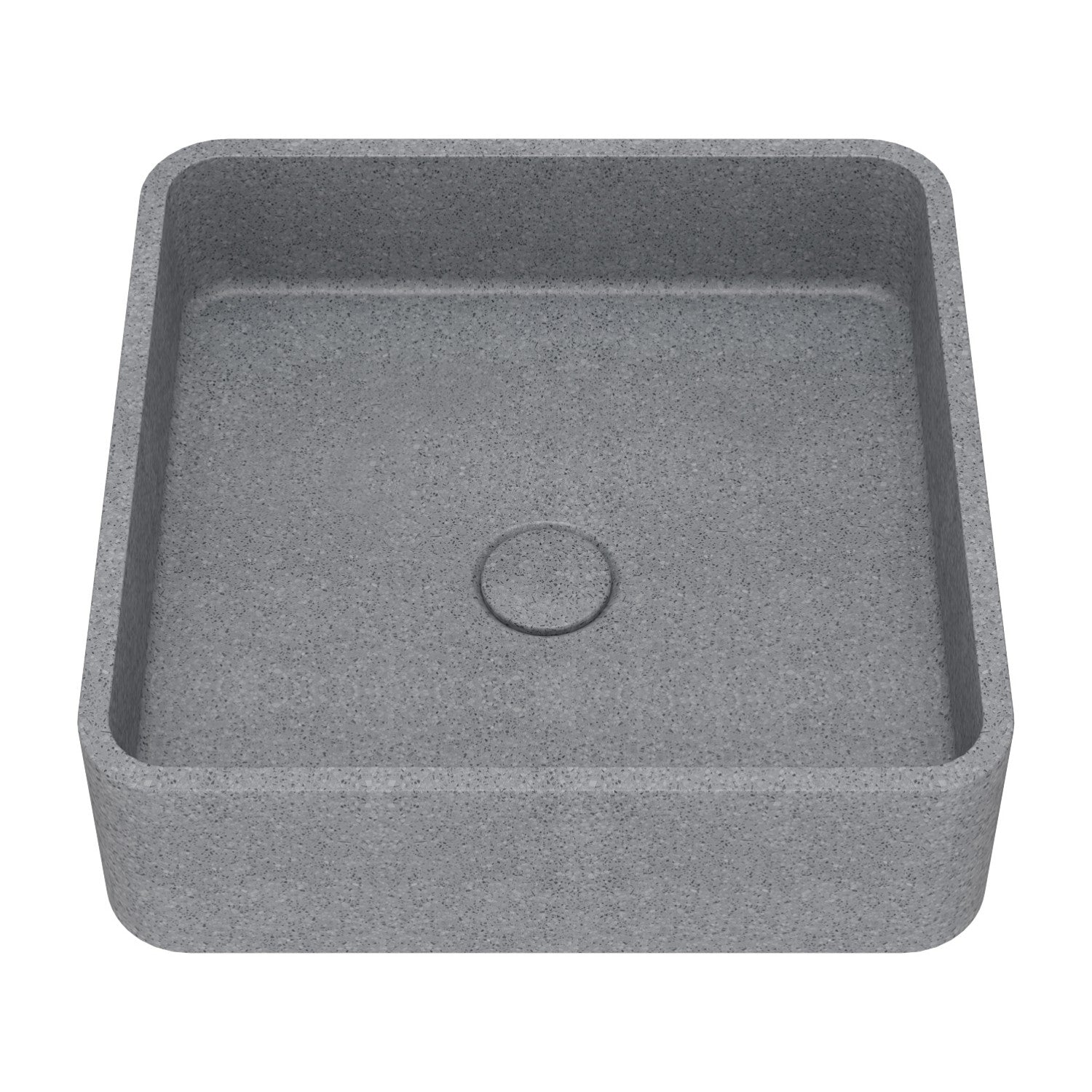 UF-1020 Terrazzo Vessel Sink Style