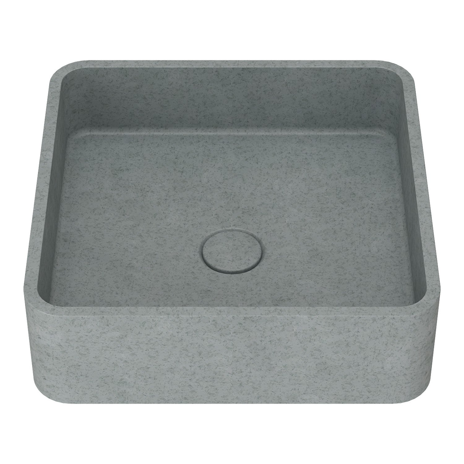 UF-1020 Terrazzo Vessel Sink Style