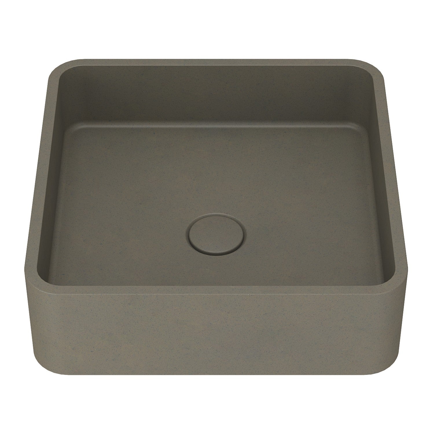 UF-1020 Terrazzo Vessel Sink Style