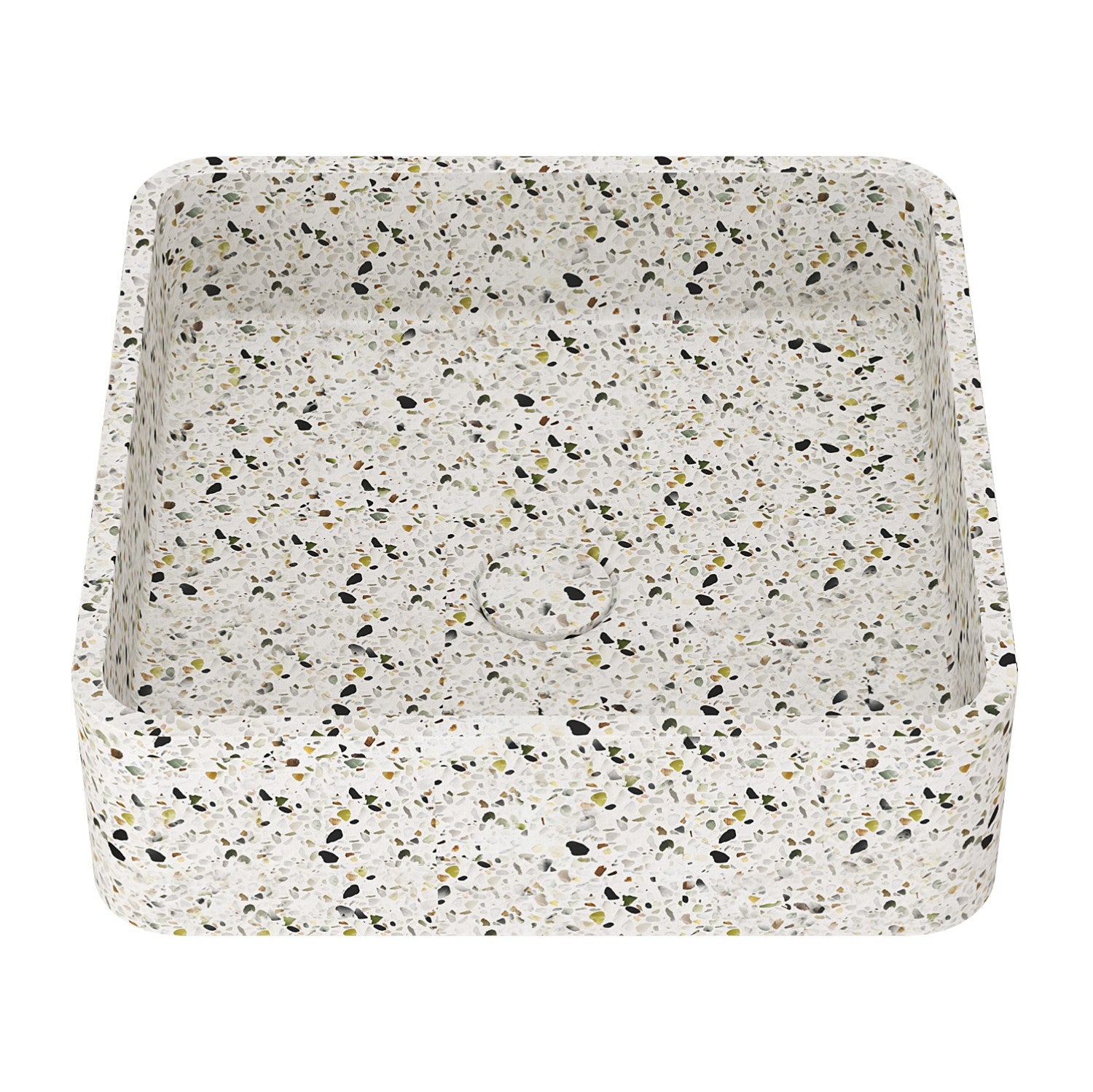 UF-1020 Terrazzo Vessel Sink Style