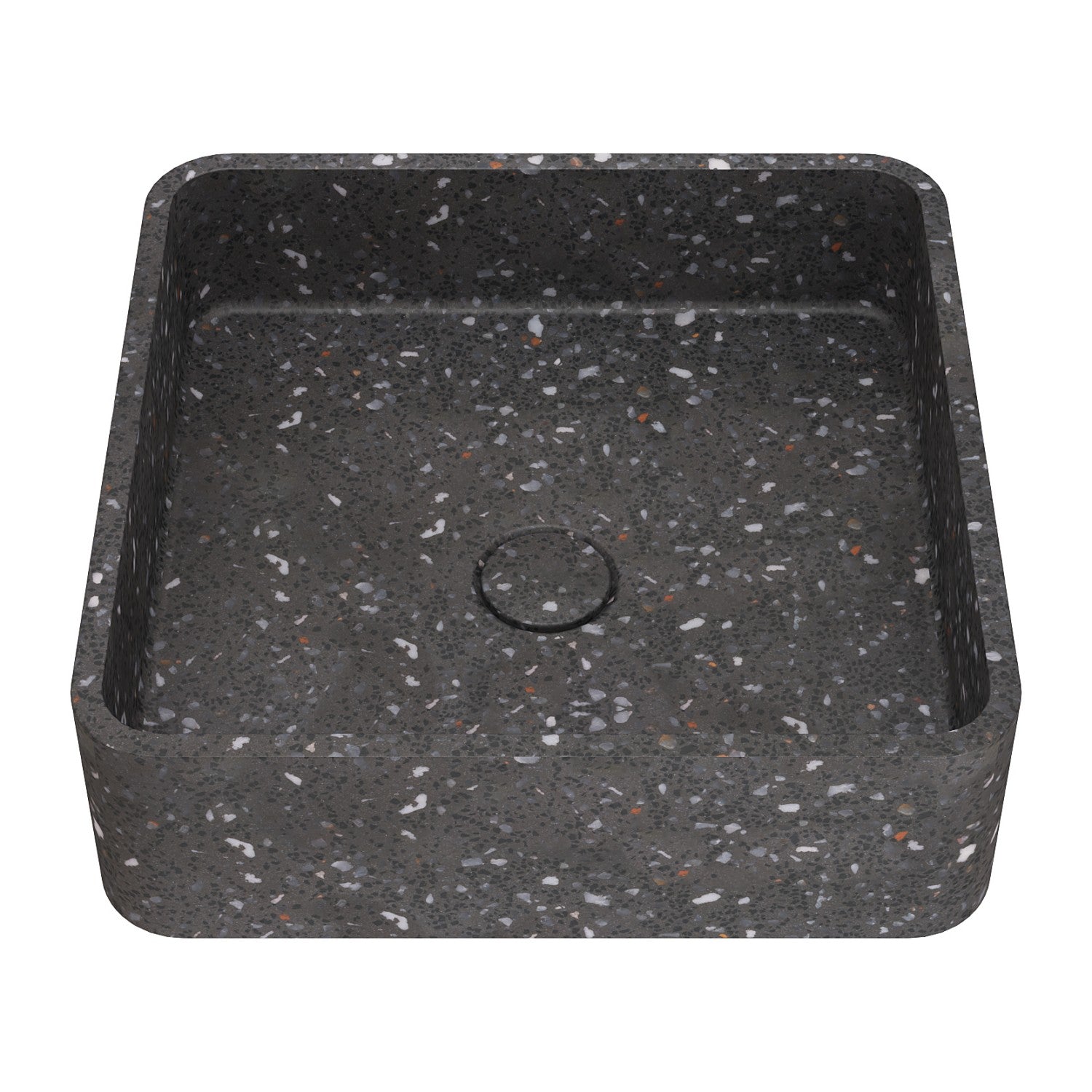 UF-1020 Terrazzo Vessel Sink Style