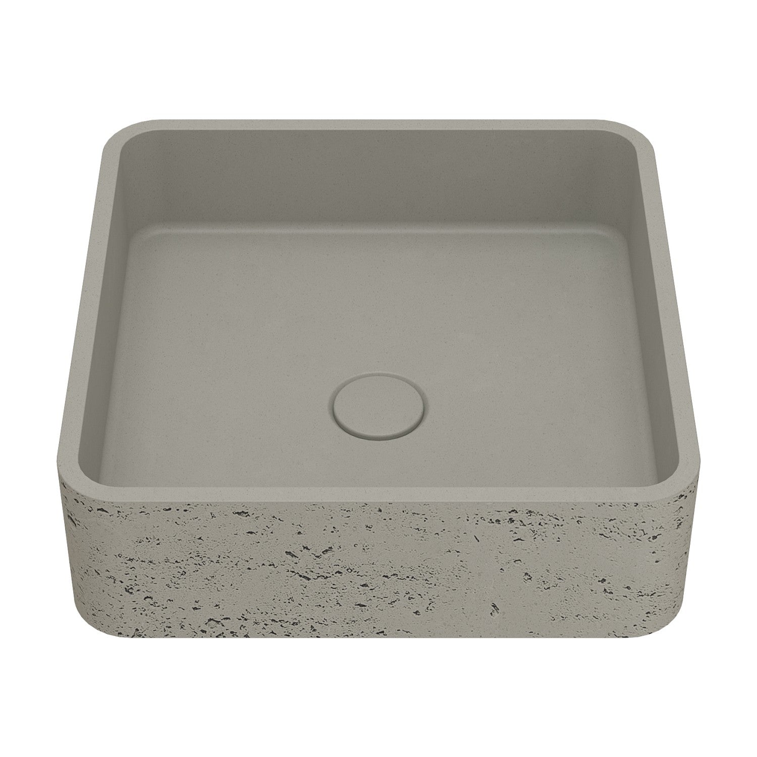 UF-1020A Natural Pore Concrete Sink