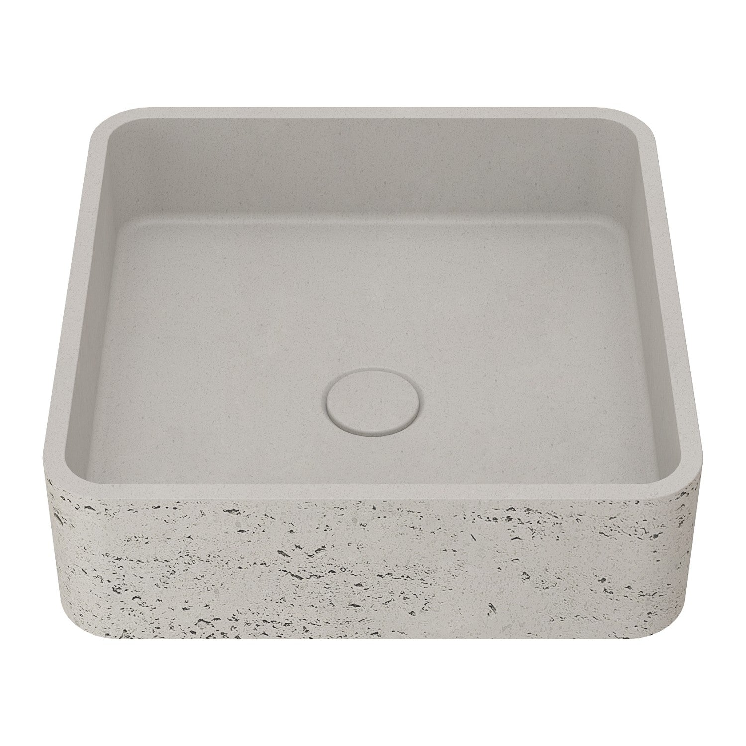 UF-1020A Natural Pore Concrete Sink