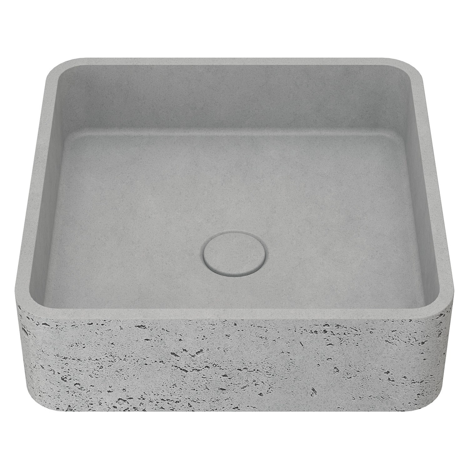 UF-1020A Natural Pore Concrete Sink