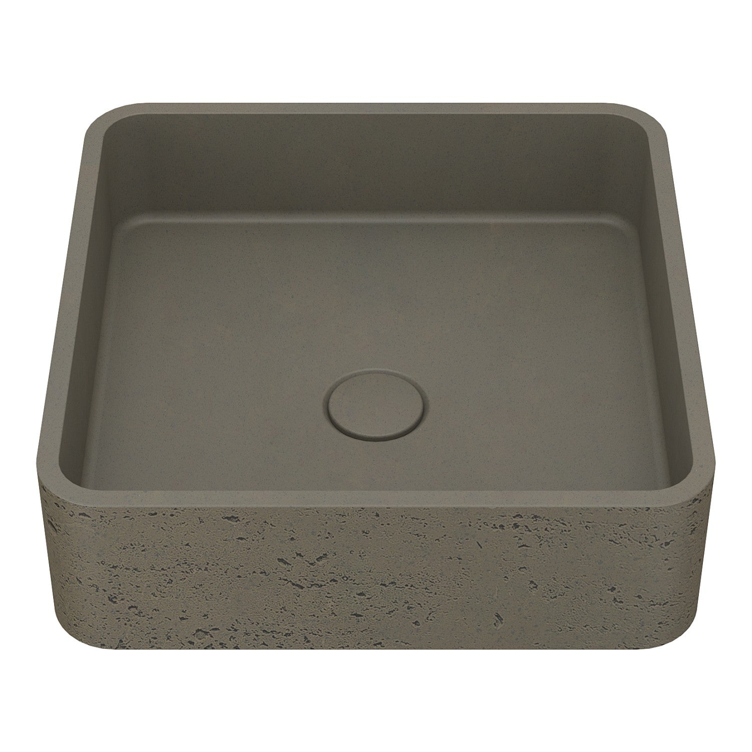 UF-1020A Natural Pore Concrete Sink