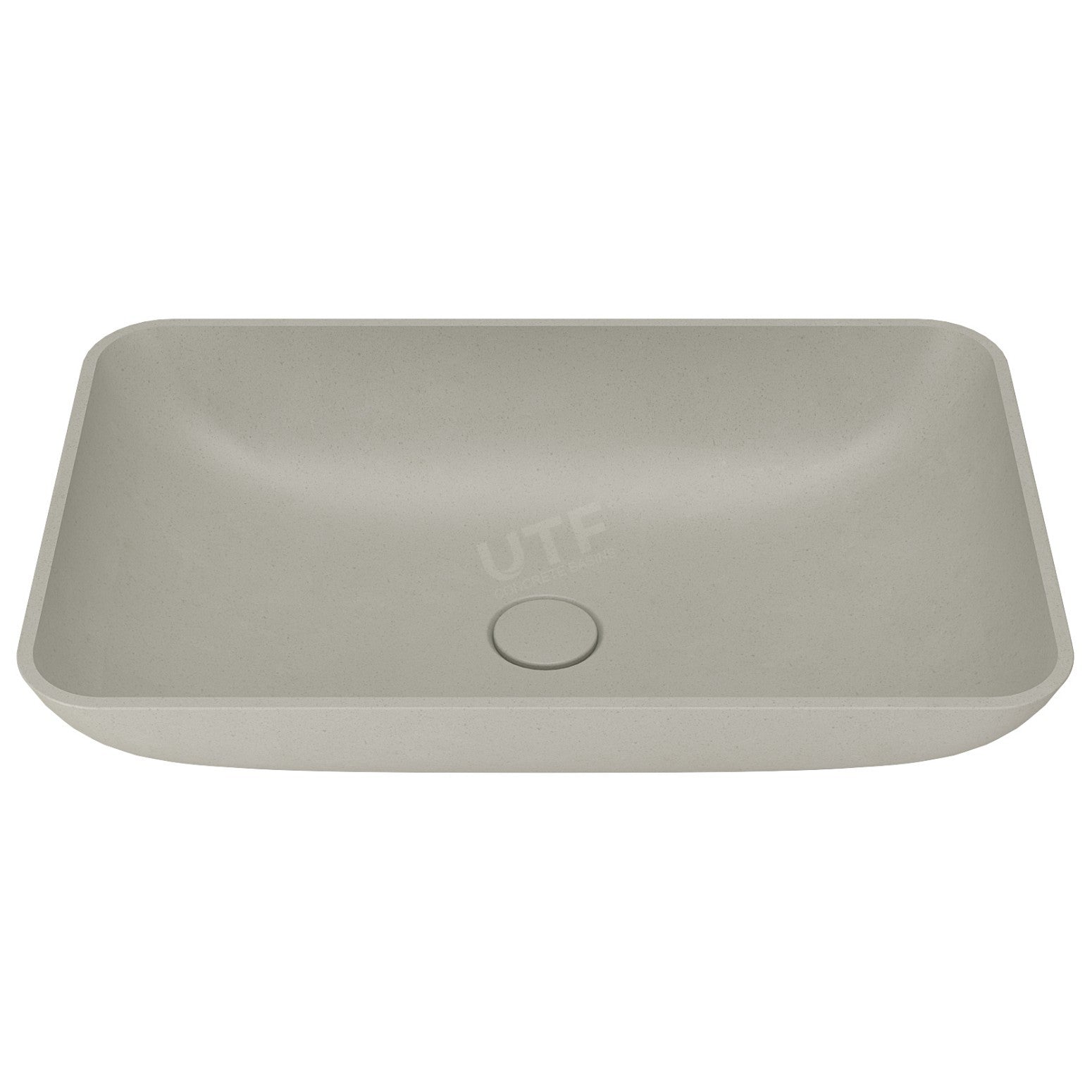 UF-1021 Luxury Cement Washbasin