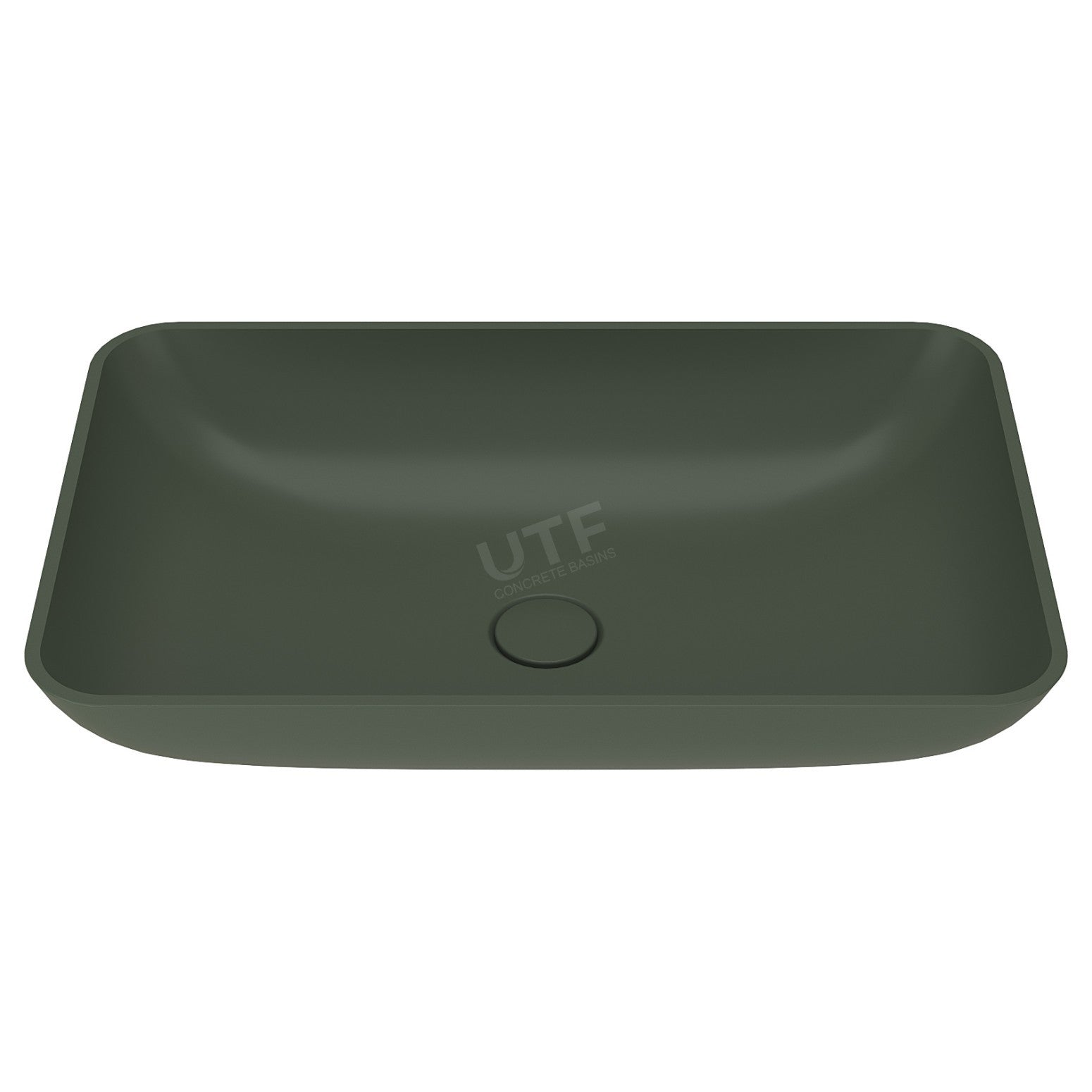 UF-1021 Luxury Cement Washbasin