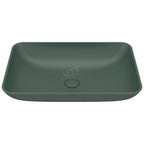 UF-1021A Luxury Cement Washbasin with Pores