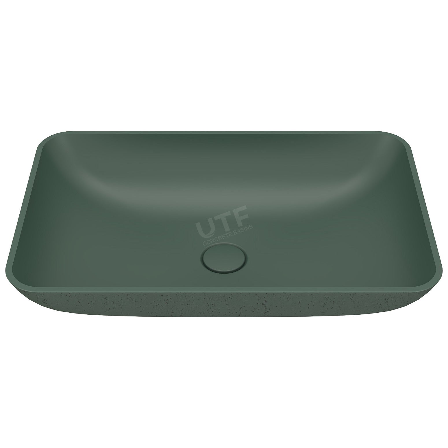 UF-1021A Luxury Cement Washbasin with Pores