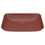 UF-1021A Luxury Cement Washbasin with Pores