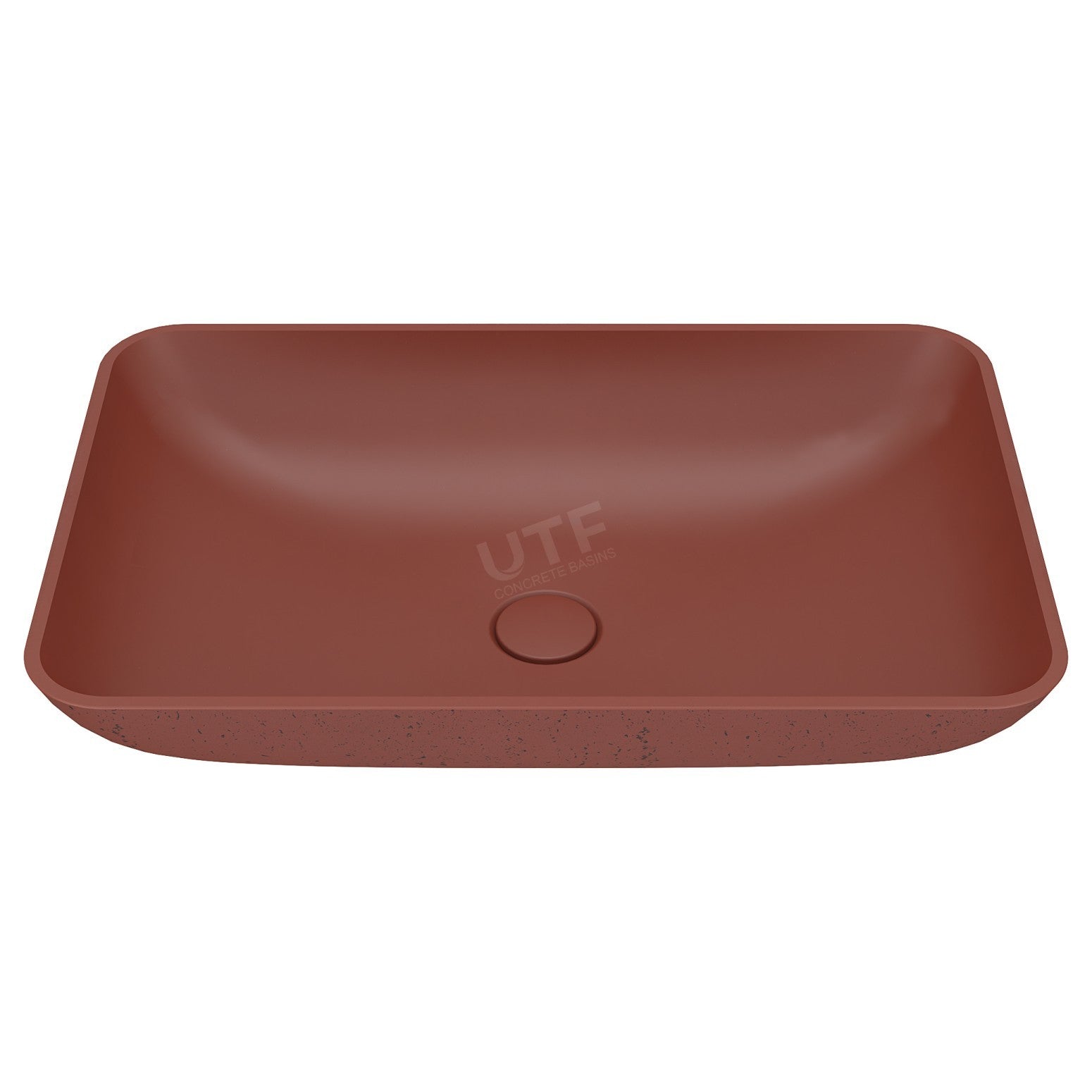 UF-1021A Luxury Cement Washbasin with Pores