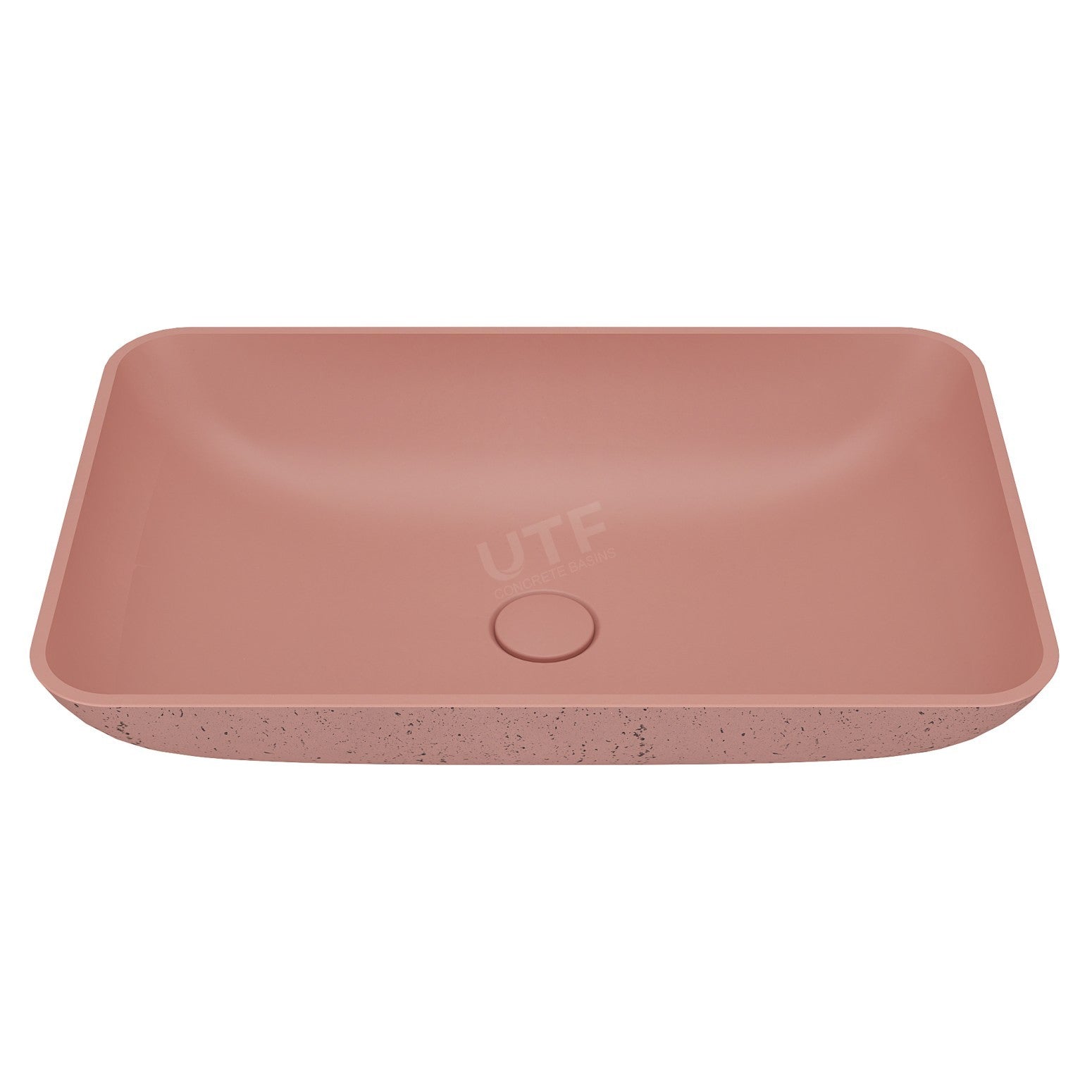 UF-1021A Luxury Cement Washbasin with Pores