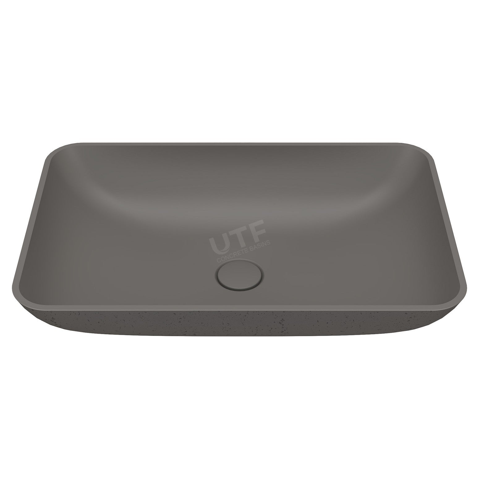 UF-1021A Luxury Cement Washbasin with Pores