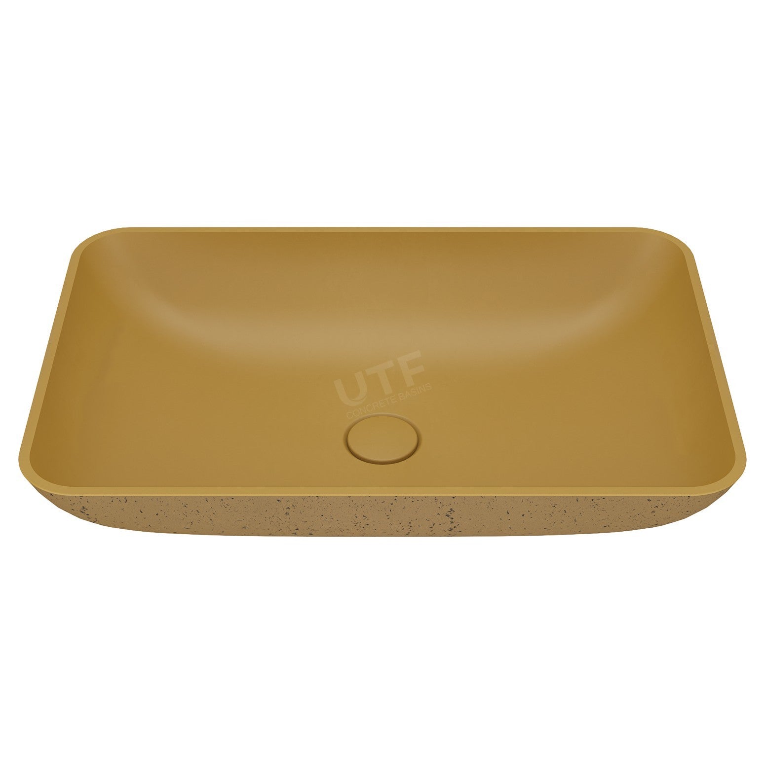 UF-1021A Luxury Cement Washbasin with Pores