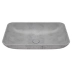UF-1021A Luxury Cement Washbasin with Pores