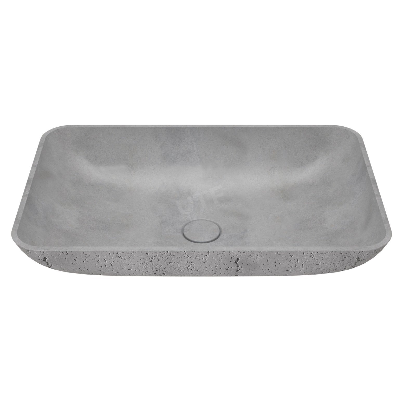 UF-1021A Luxury Cement Washbasin with Pores