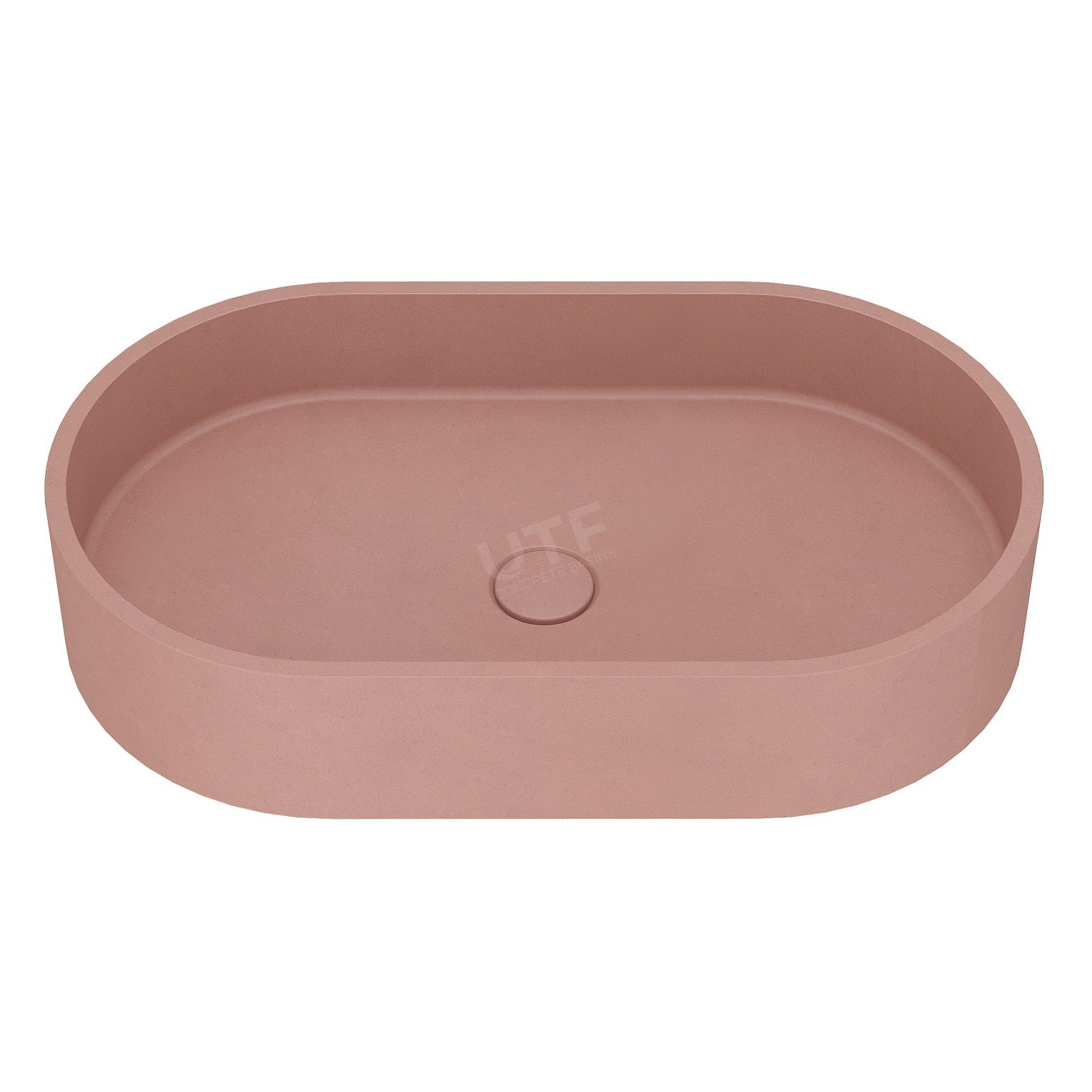 UF-1024 Oval Concrete Basin