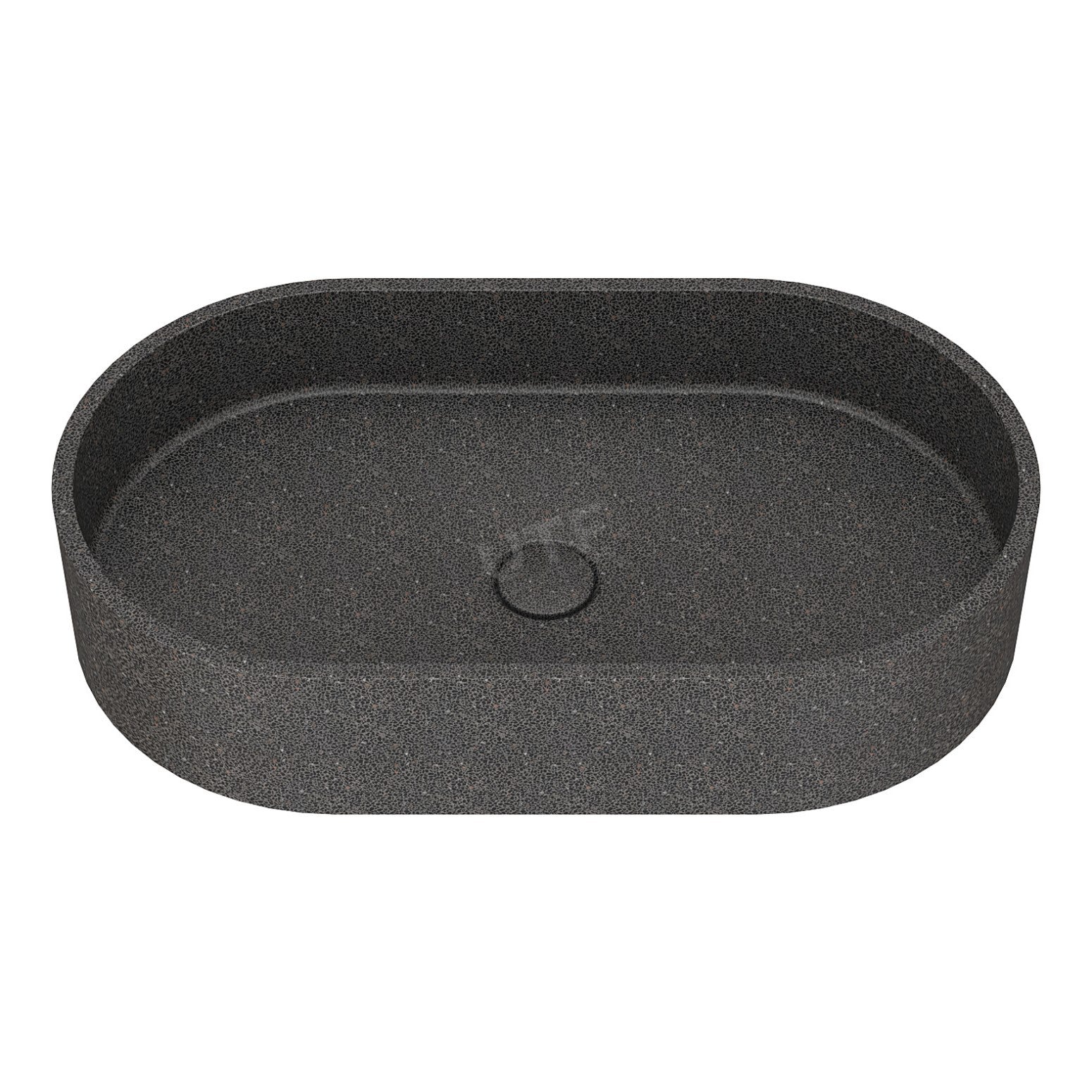 UF-1024 Oval Concrete Basin