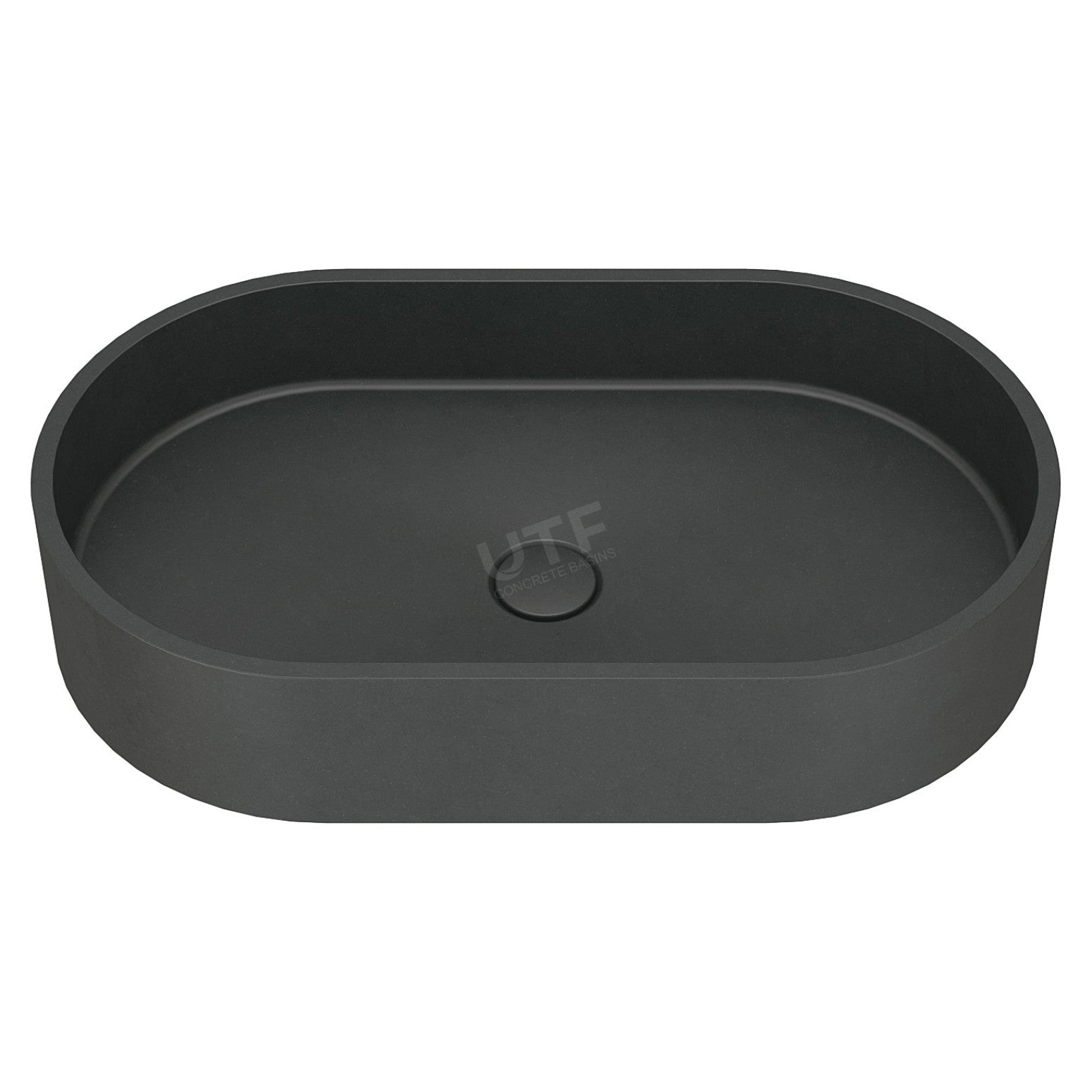 UF-1024 Oval Concrete Basin