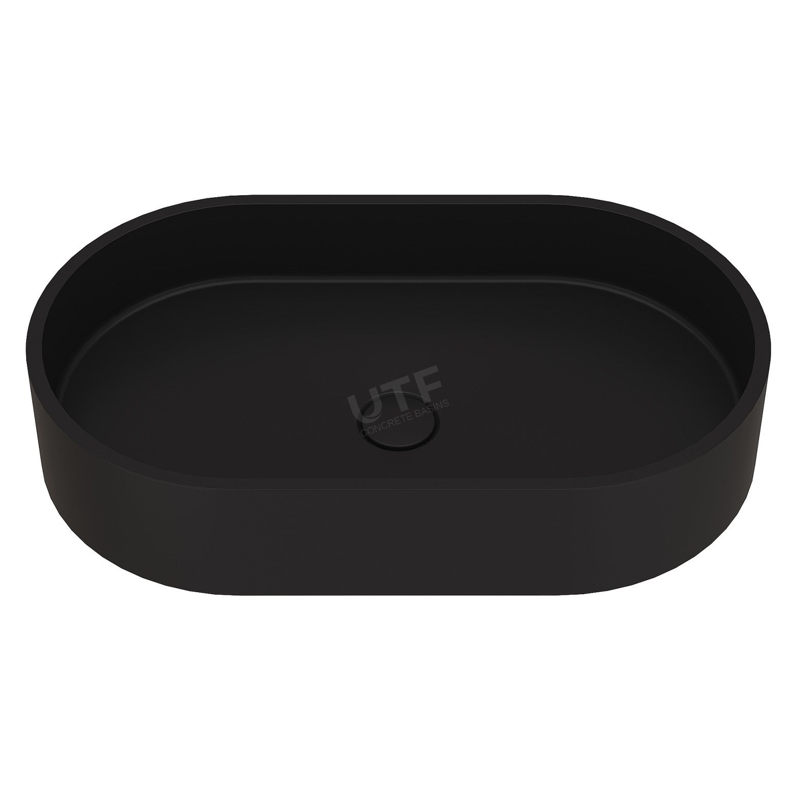 UF-1024 Oval Concrete Basin