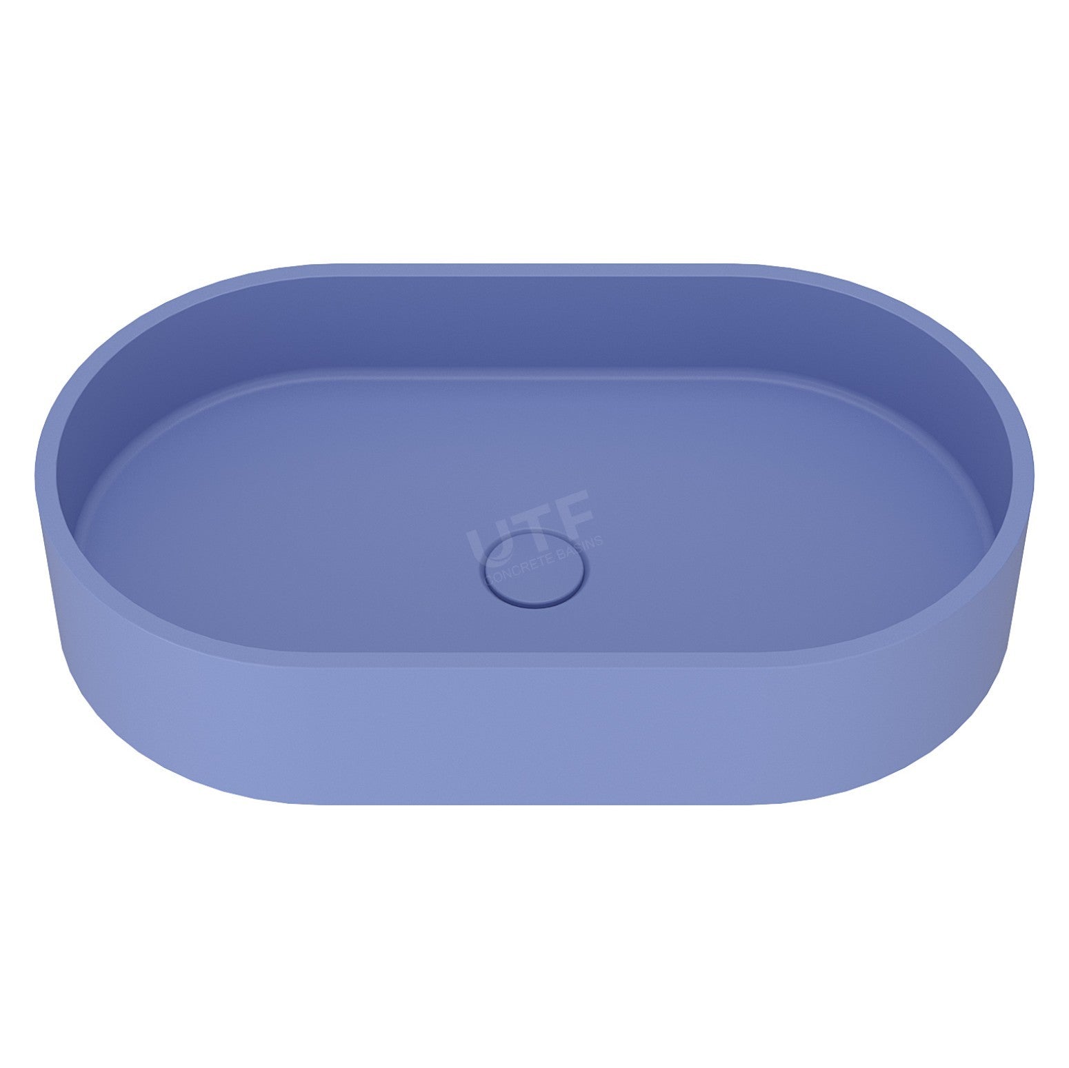 UF-1024 Oval Concrete Basin