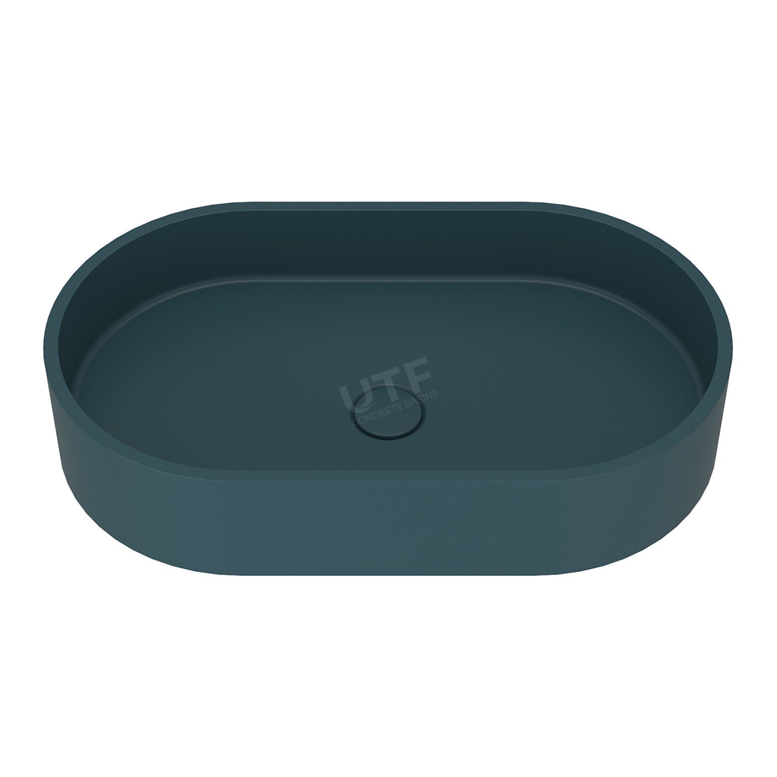 UF-1024 Oval Concrete Basin