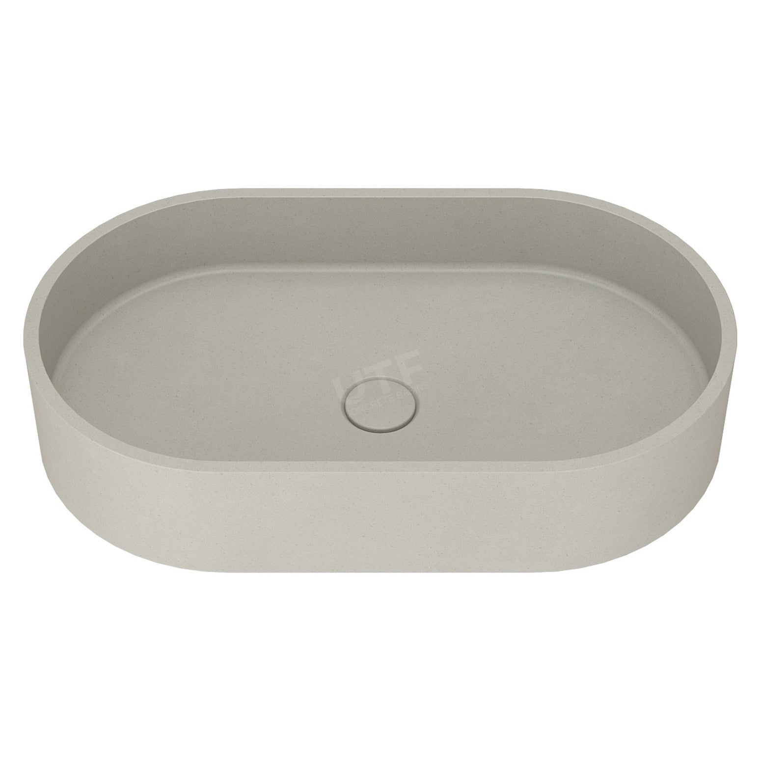 UF-1024 Oval Concrete Basin