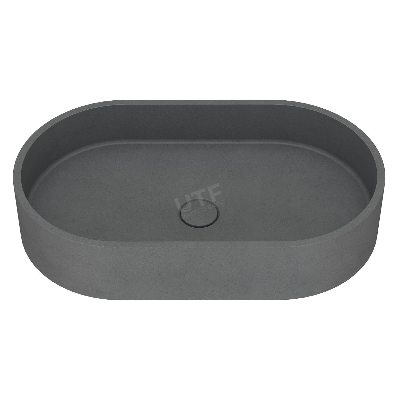 UF-1024 Oval Concrete Basin
