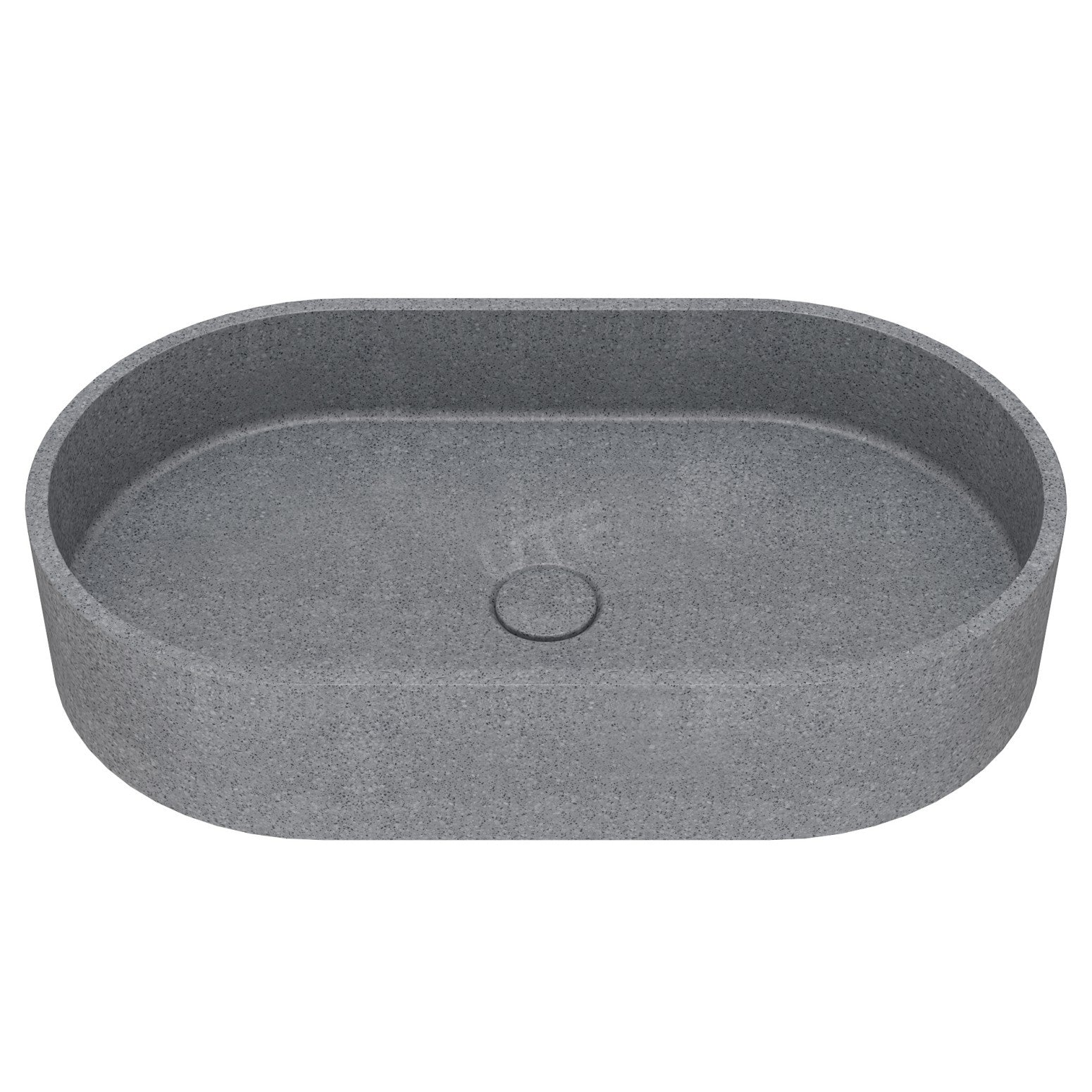 UF-1024 Oval Concrete Basin
