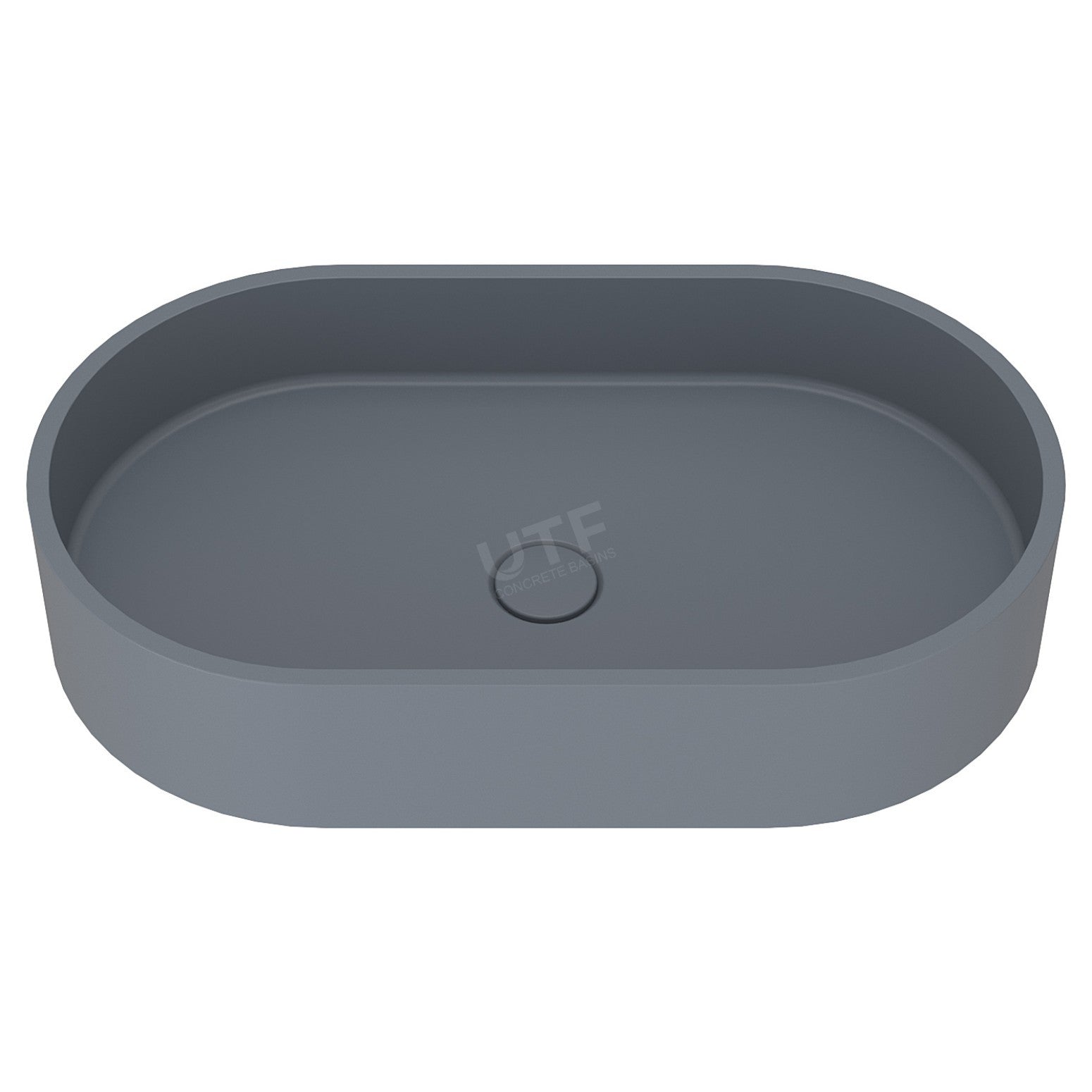 UF-1024 Oval Concrete Basin