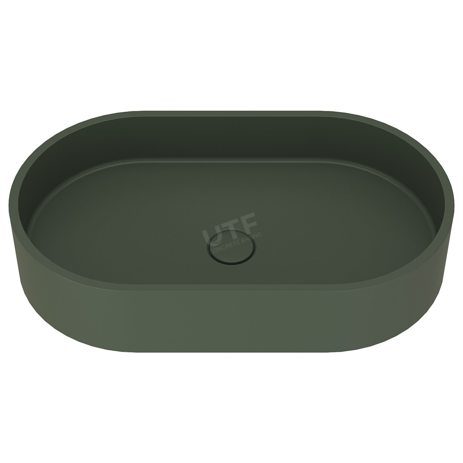 UF-1024 Oval Concrete Basin