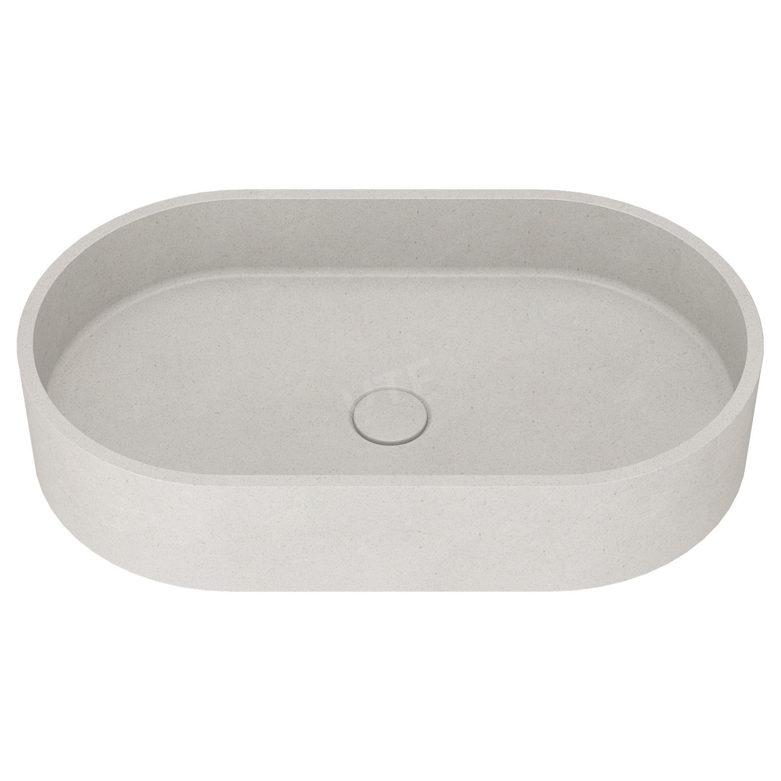 UF-1024 Oval Concrete Basin