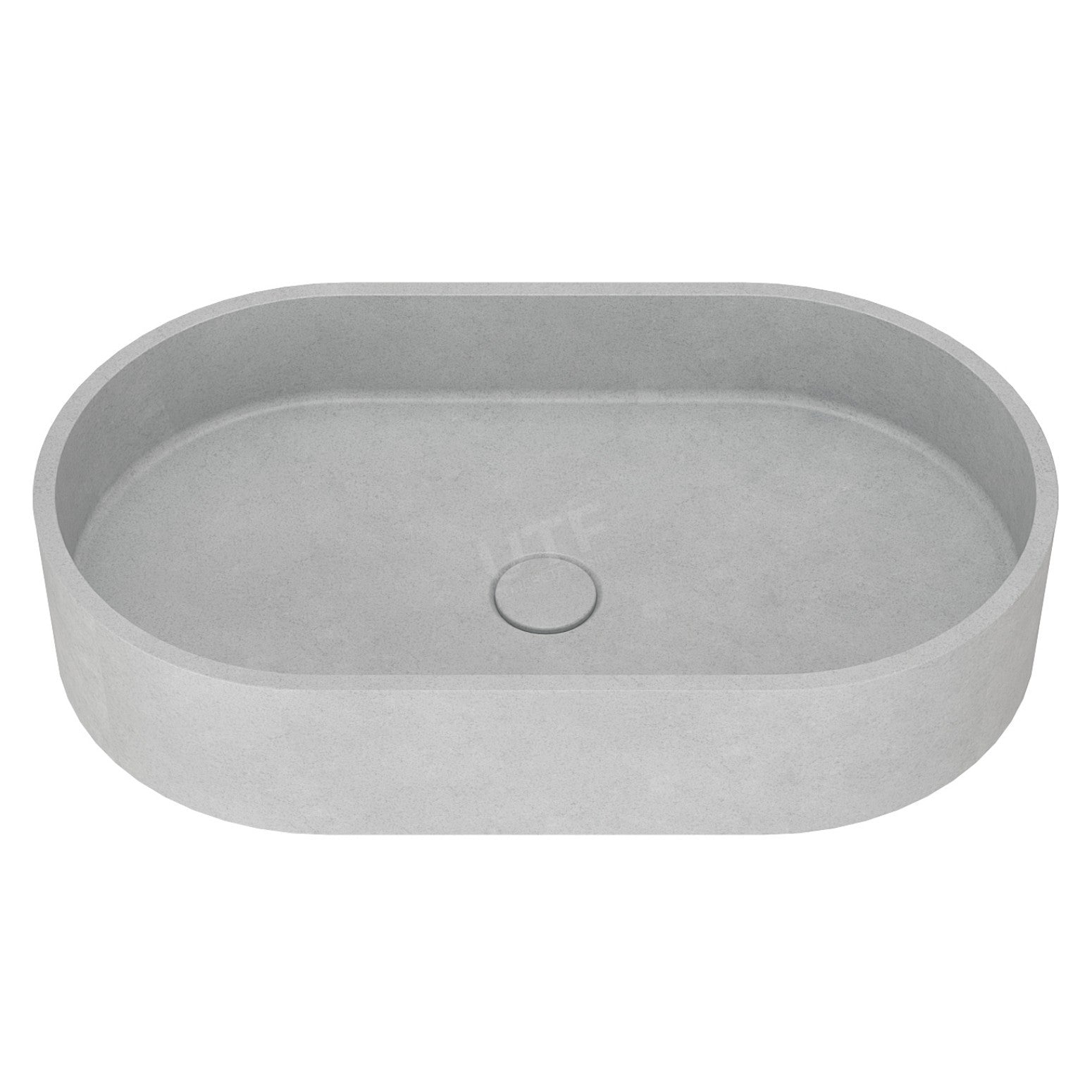 UF-1024 Oval Concrete Basin